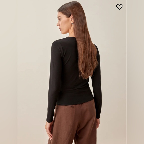 Reformation Walter Knit Top Size M - Picture 4 of 4